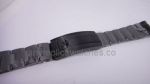 Aftermarket Rolex Watch Bands -  Black Watch Band 20mm for Rolex Submariner Watch / NEW STYLE